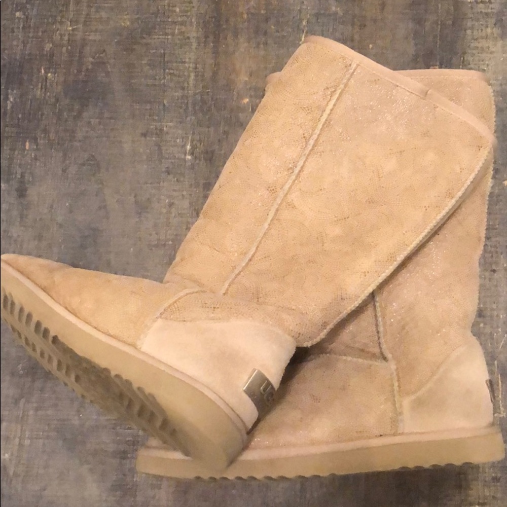 Mosaic Ugg Boots